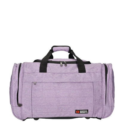 Enrico Benetti Montevideo Sport / Travel Bag 55 lila