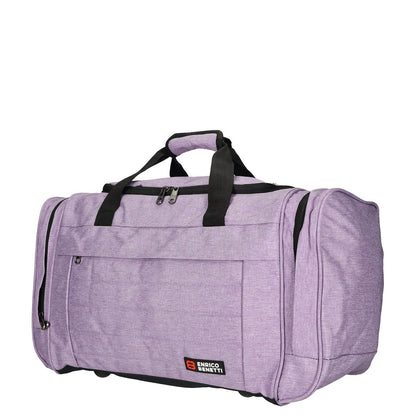Enrico Benetti Montevideo Sport / Travel Bag 55 lila