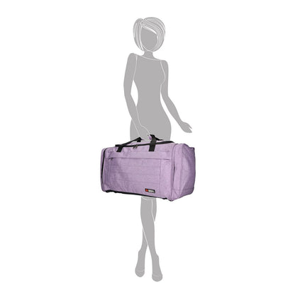 Enrico Benetti Montevideo Sport / Travel Bag 60L lila