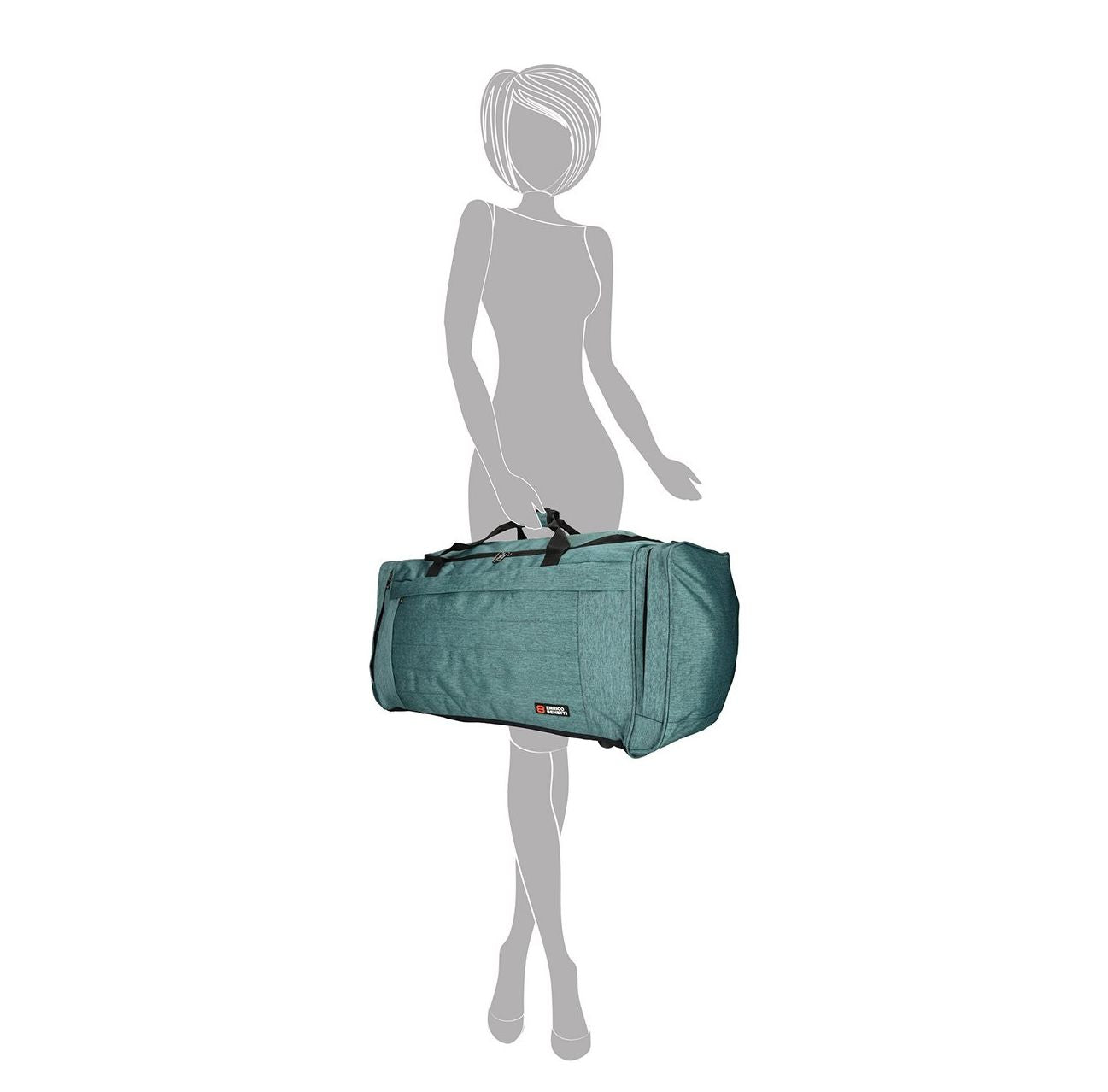 Enrico Benetti Montevideo Sport / Travel Bag 87L green