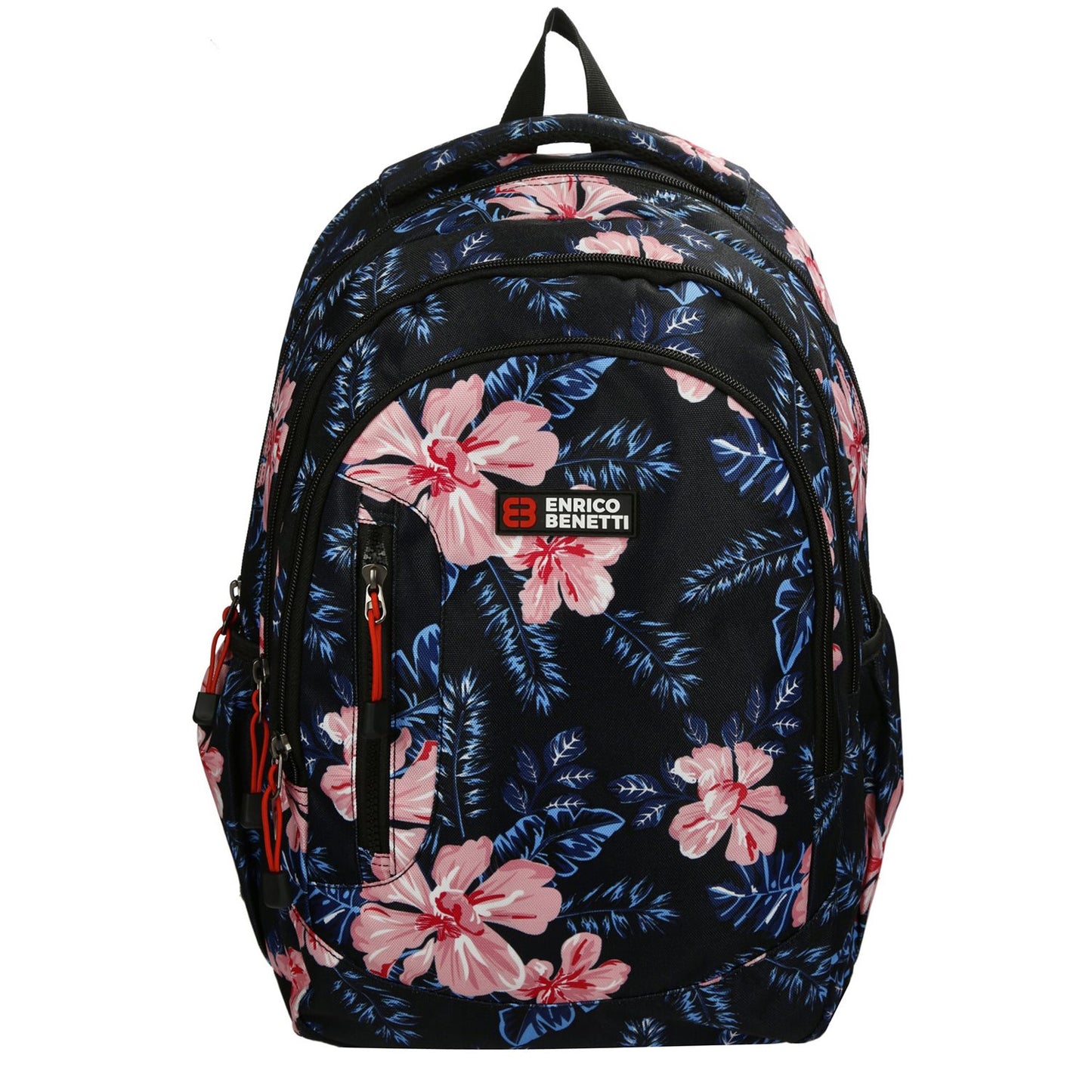Enrico Benetti Capetown Backpack 15'' black flower