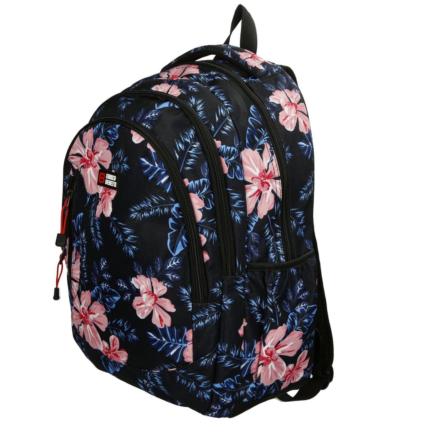 Enrico Benetti Capetown Backpack 15'' black flower