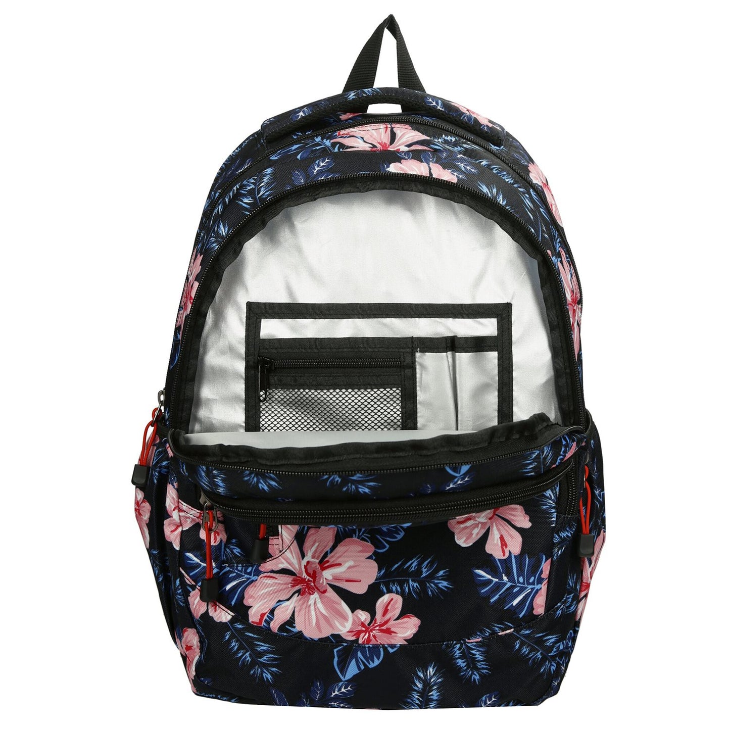 Enrico Benetti Capetown Backpack 15'' black flower