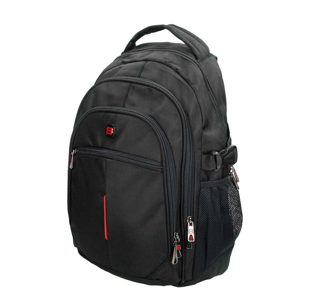 Enrico Benetti Cornell Laptop Rugtas 15.6" black