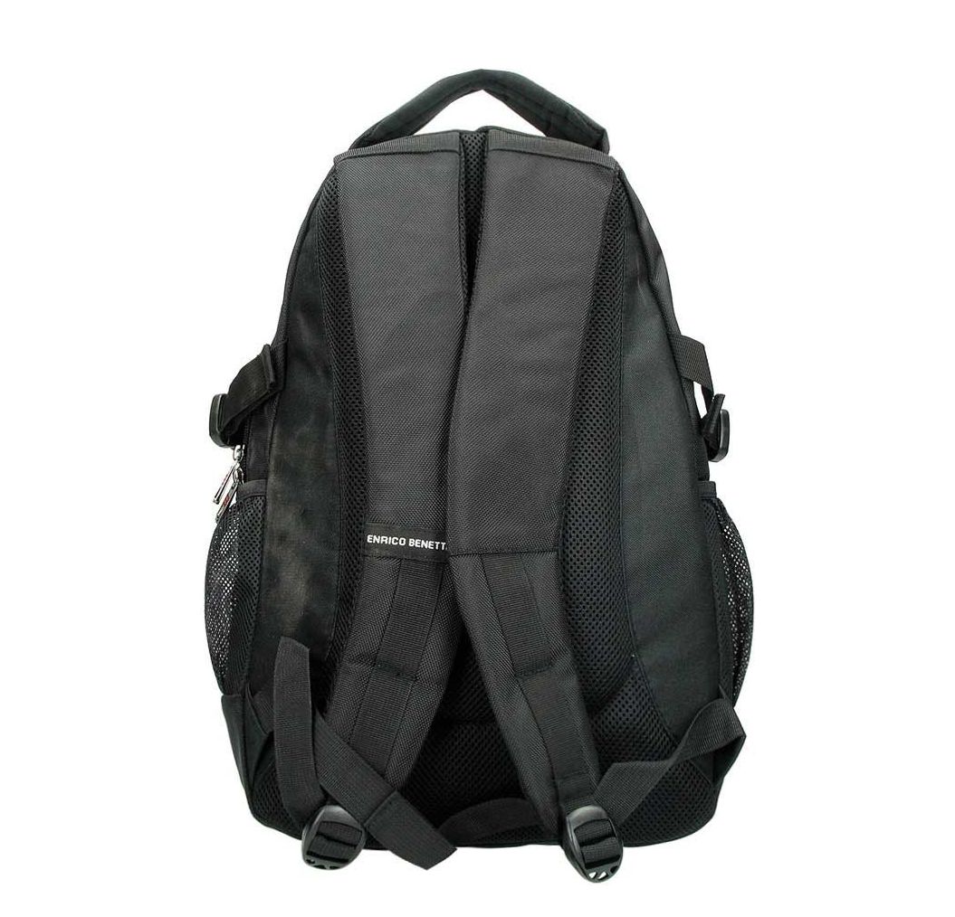 Enrico Benetti Cornell Laptop Rugtas 15.6" black
