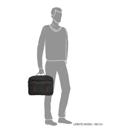 Enrico Benetti Cornell Reportertas 15.6'' zwart