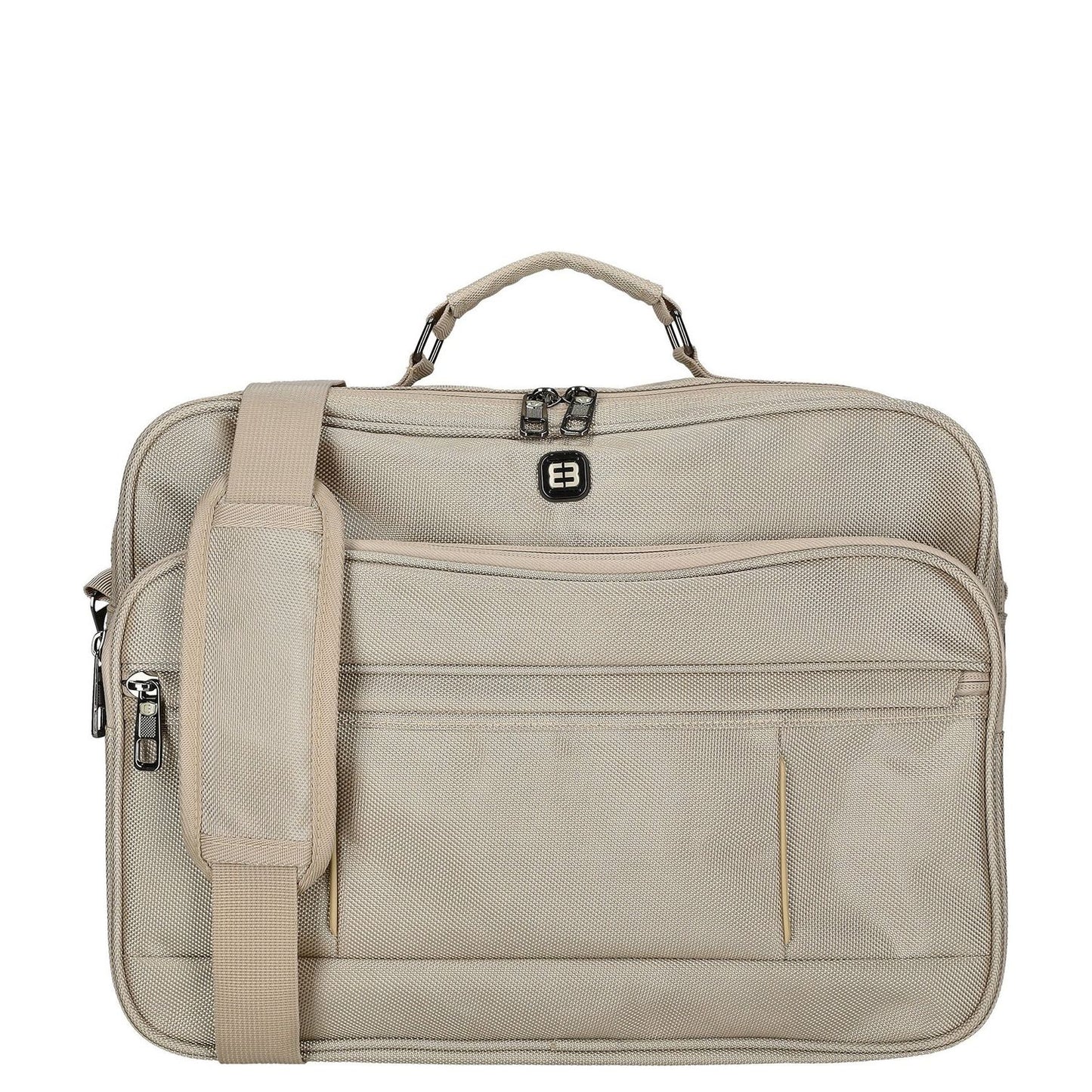 Enrico Benetti Cornell Reporter Bag 15.6'' champagne