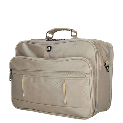 Enrico Benetti Cornell Reporter Bag 15.6'' champagne