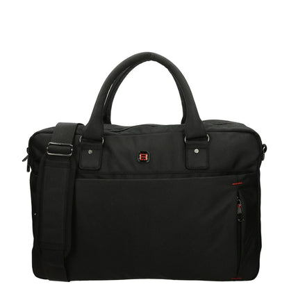 Enrico Benetti Cornell Laptop Bag 17'' black