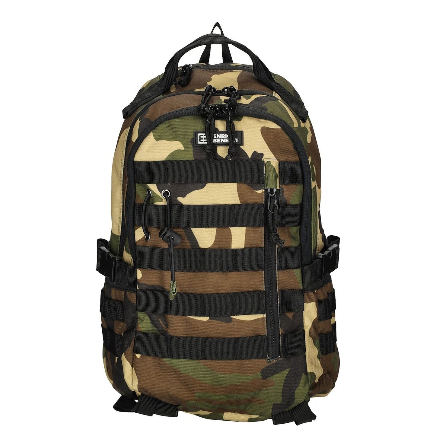 Enrico Benetti Arizona Laptop Backpack 15" camouflage