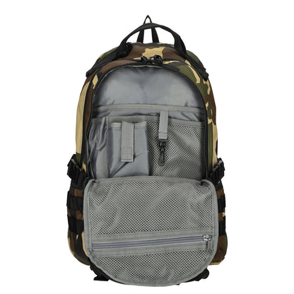 Enrico Benetti Arizona Laptop Backpack 15" camouflage
