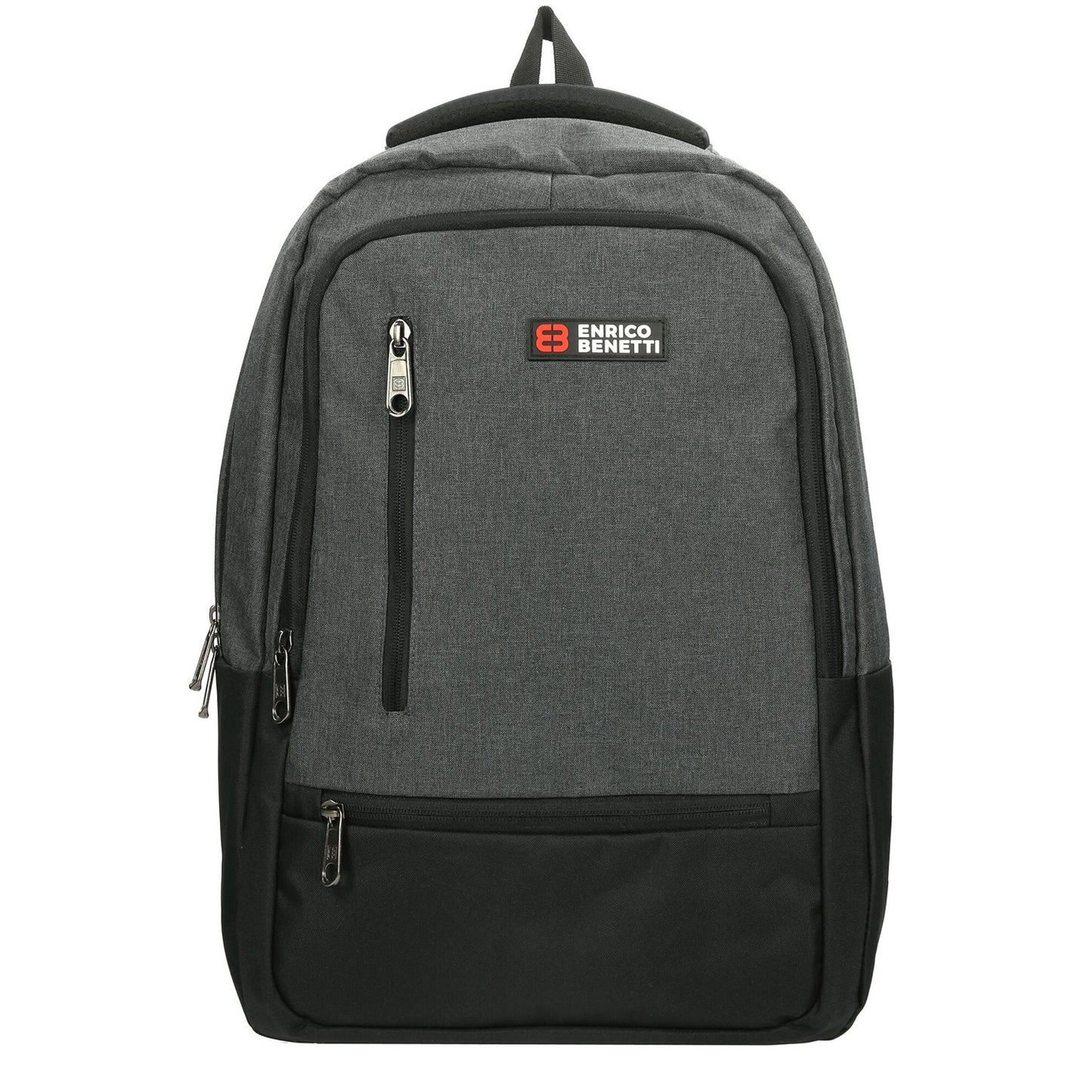Enrico Benetti Hamburg 15'' Laptop Backpack grey
