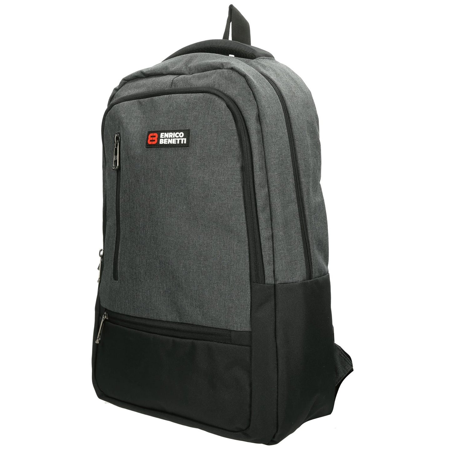 Enrico Benetti Hamburg 15'' Laptop Backpack grey