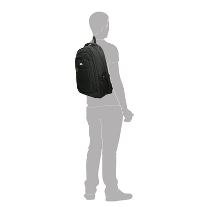 Enrico Benetti Hamburg 17'' Laptop Backpack black