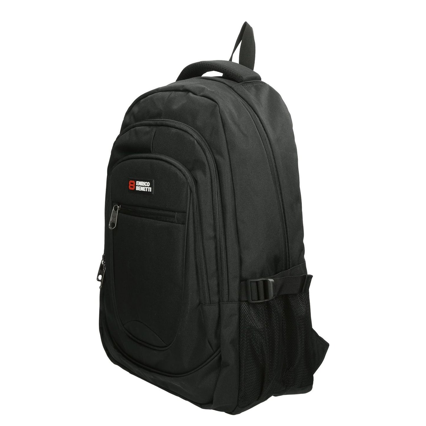 Enrico Benetti Hamburg 17'' Laptop Backpack black
