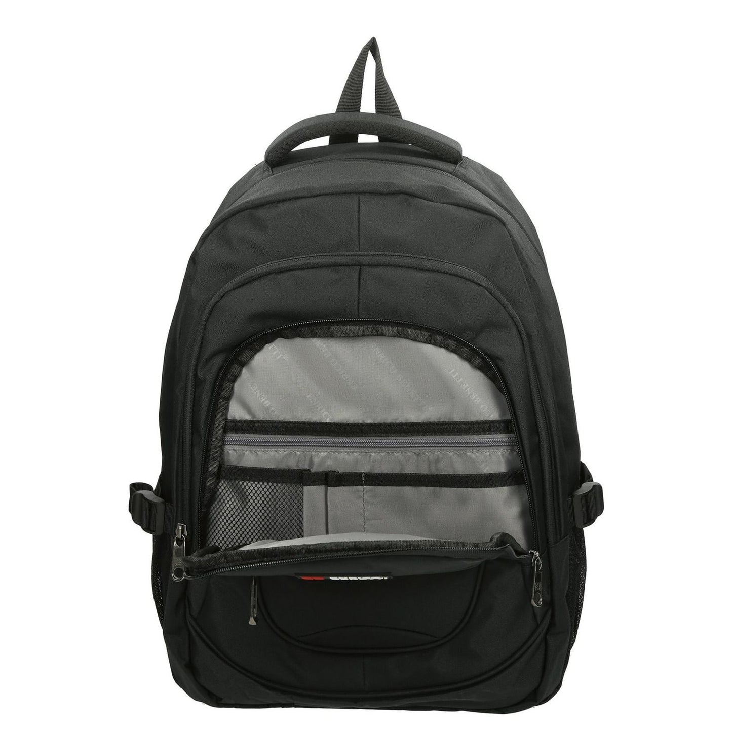 Enrico Benetti Hamburg 17'' Laptop Backpack black