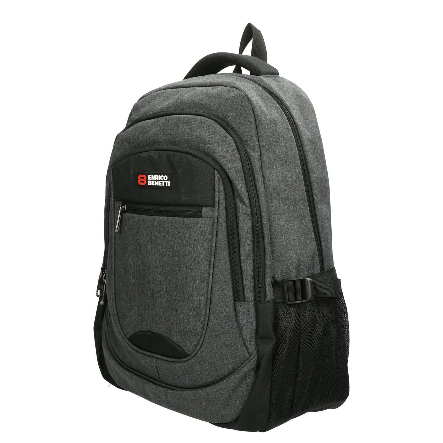 Enrico Benetti Hamburg 17'' Laptop Backpack grey