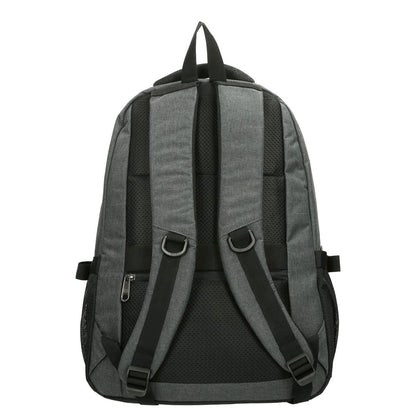 Enrico Benetti Hamburg 17'' Laptop Backpack grey