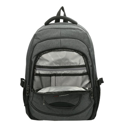 Enrico Benetti Hamburg 17'' Laptop Backpack grey