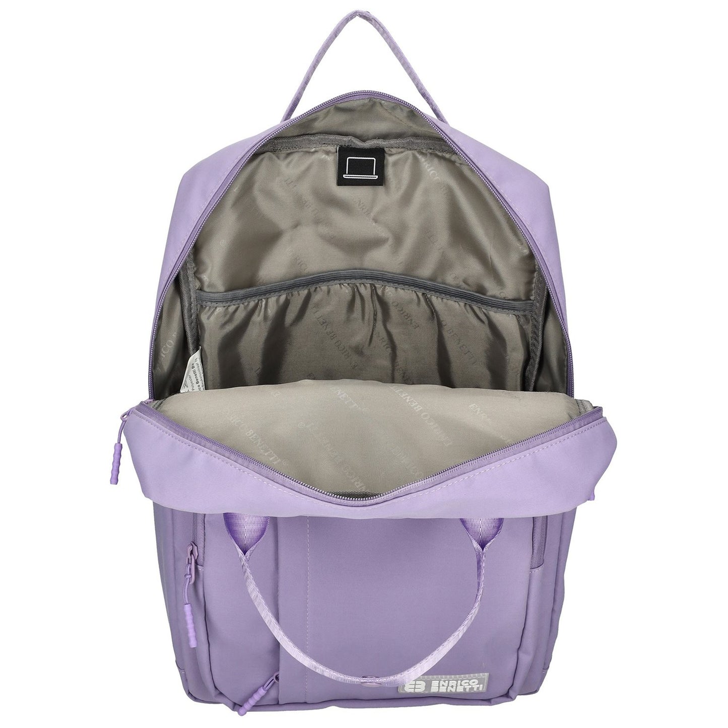 Enrico Benetti Aruba 20L Laptop Backpack 14" lila