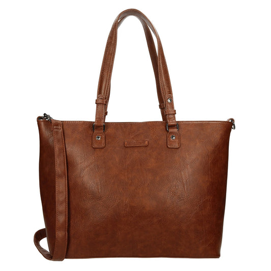 Enrico Benetti Caen Shopper 15'' cognac