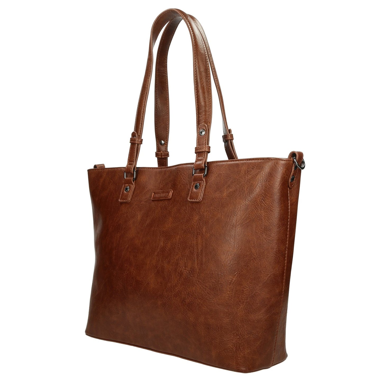 Enrico Benetti Caen Shopper 15'' cognac