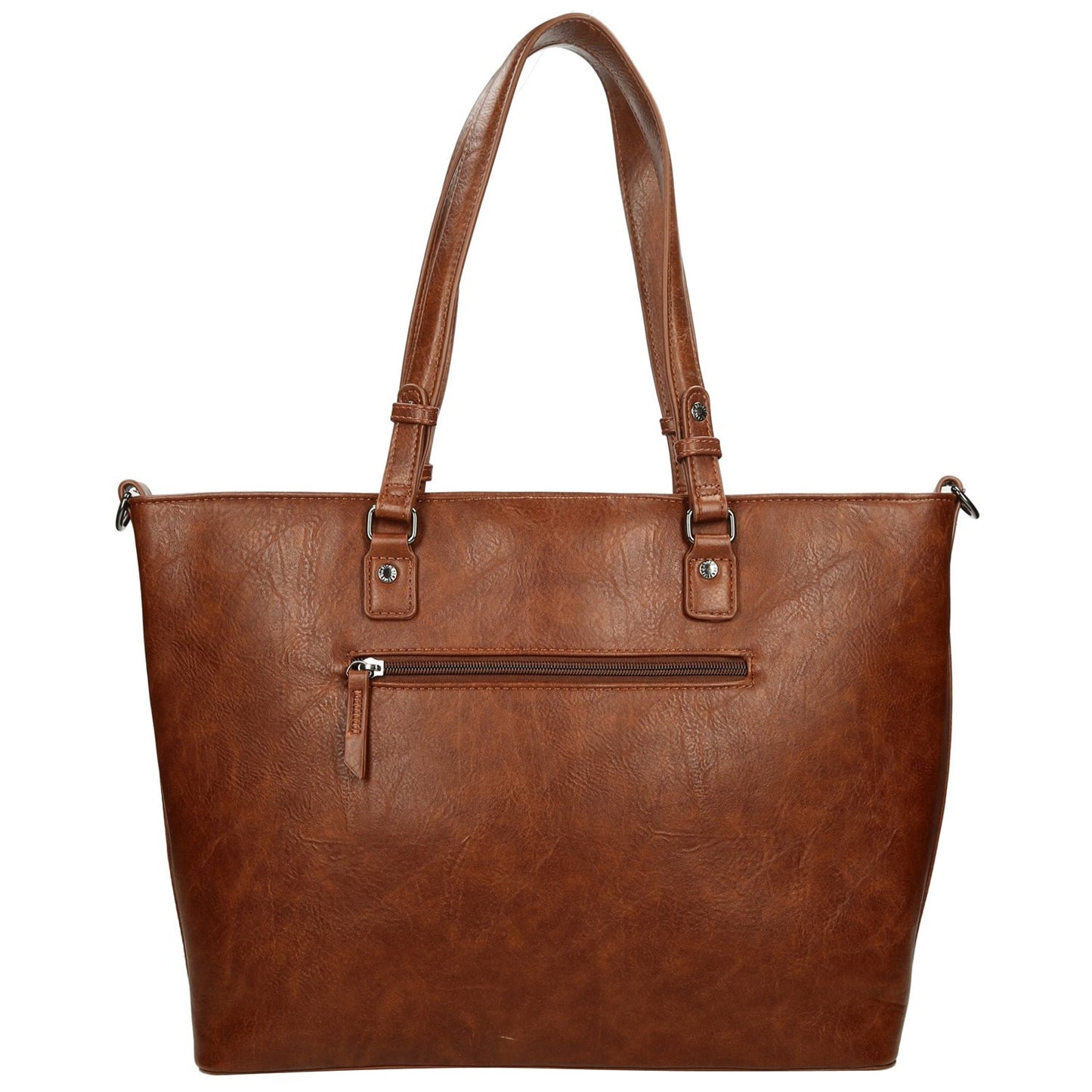 Enrico Benetti Caen Shopper 15'' cognac