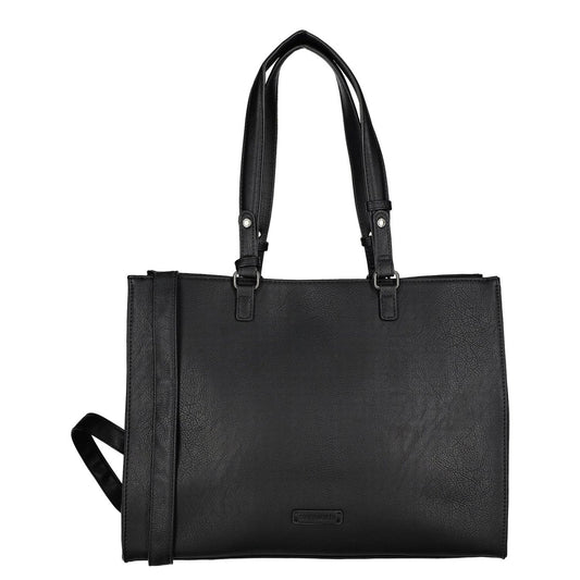 Enrico Benetti Lily Handbag 15" black