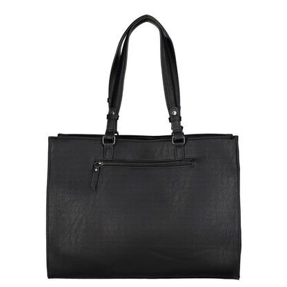 Enrico Benetti Lily Handbag 15" black