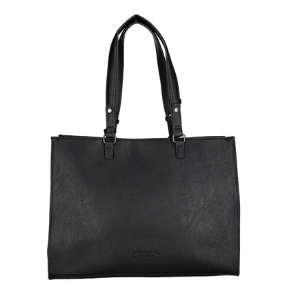 Enrico Benetti Lily Handbag 15" black