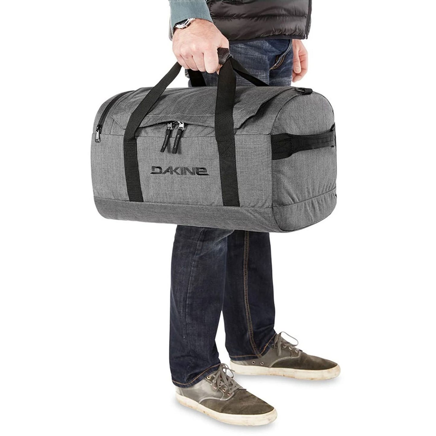 Dakine EQ Duffle 35L black vintage camo