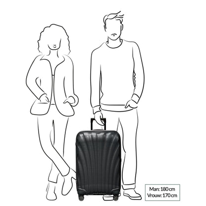Samsonite C-Lite Spinner 69 midnight blue