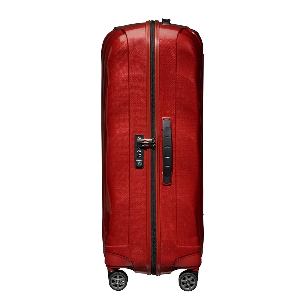 Samsonite C-Lite Spinner 75 chili red