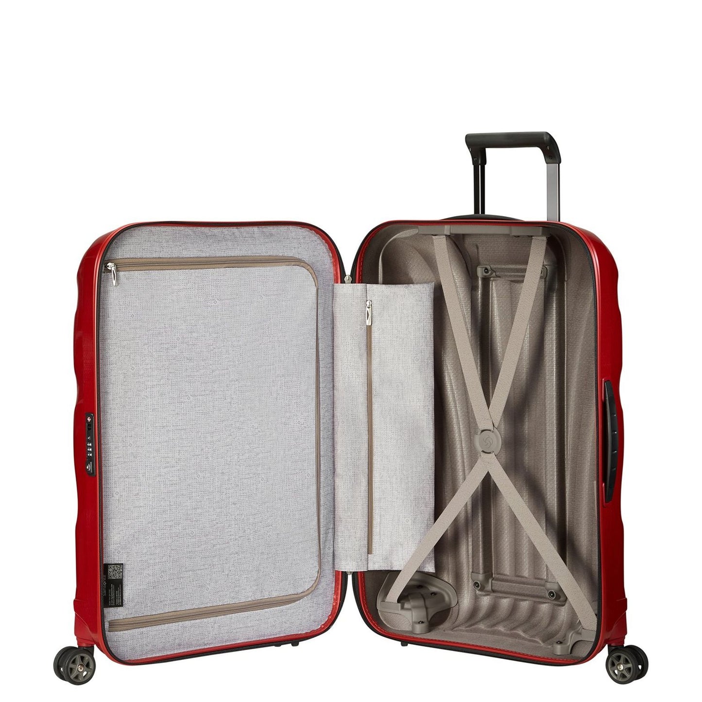 Samsonite C-Lite Spinner 75 chili red