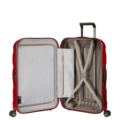 Samsonite C-Lite Spinner 75 chili red