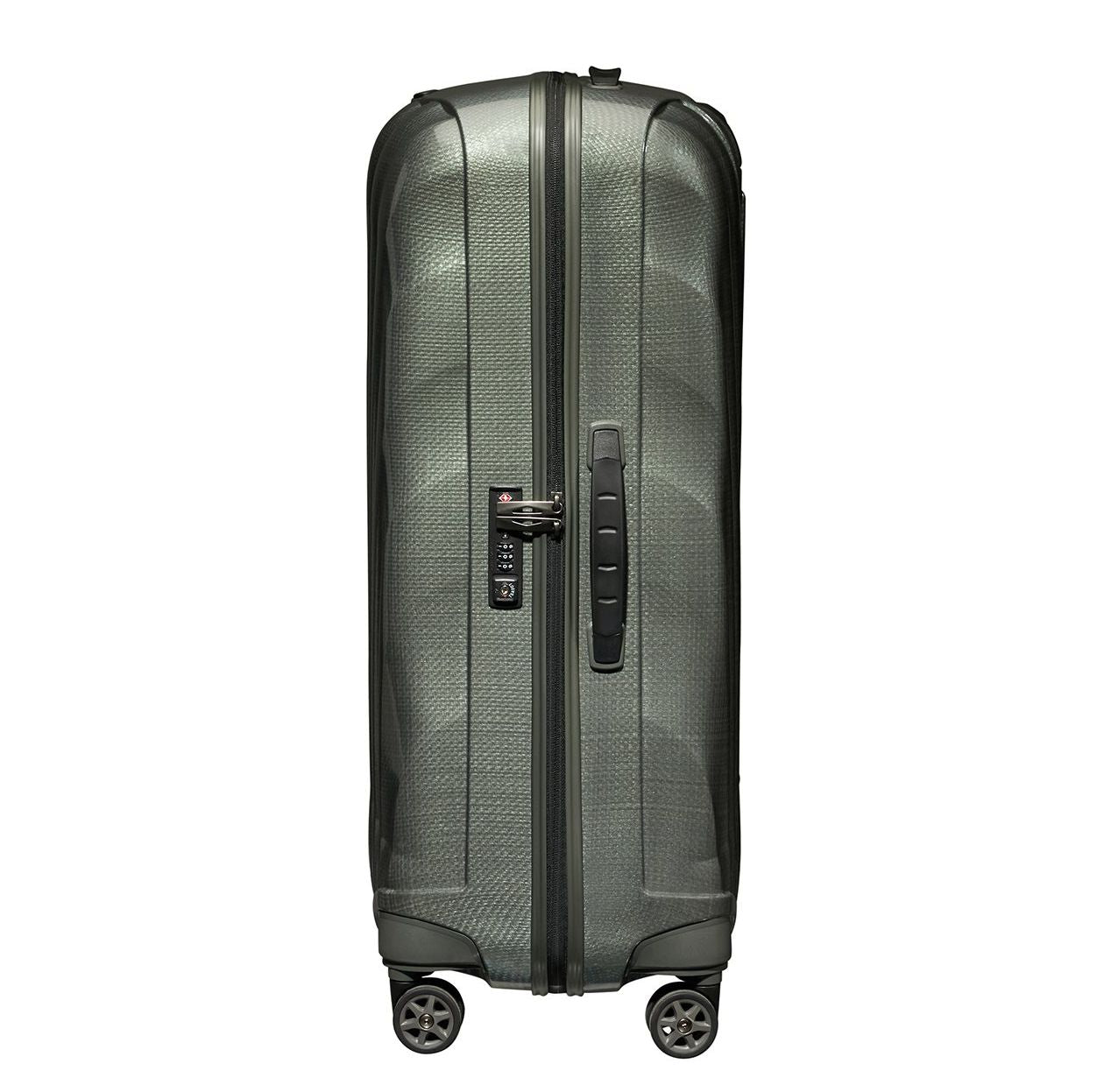 Samsonite C-Lite Spinner 75 metallic green