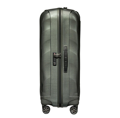 Samsonite C-Lite Spinner 75 metallic green