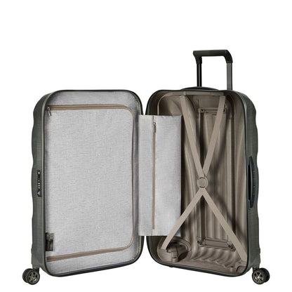 Samsonite C-Lite Spinner 75 metallic green