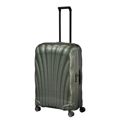 Samsonite C-Lite Spinner 75 metallic green