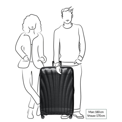 Samsonite C-Lite Spinner 86 midnight blue