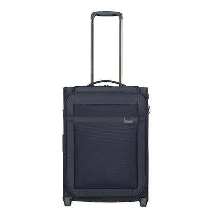 Samsonite Airea Upright 55 Exp Toppocket dark blue
