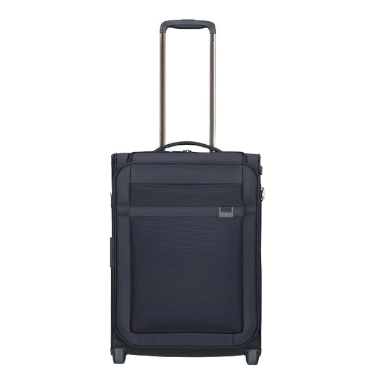 Samsonite Airea Upright 55 Exp Toppocket dark blue