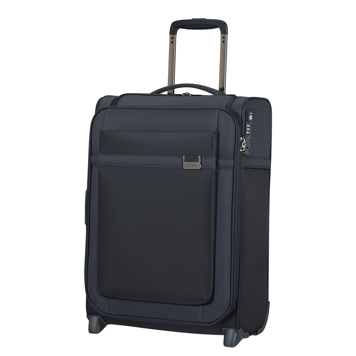Samsonite Airea Upright 55 Exp Toppocket dark blue