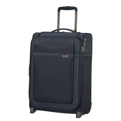 Samsonite Airea Upright 55 Exp Toppocket dark blue