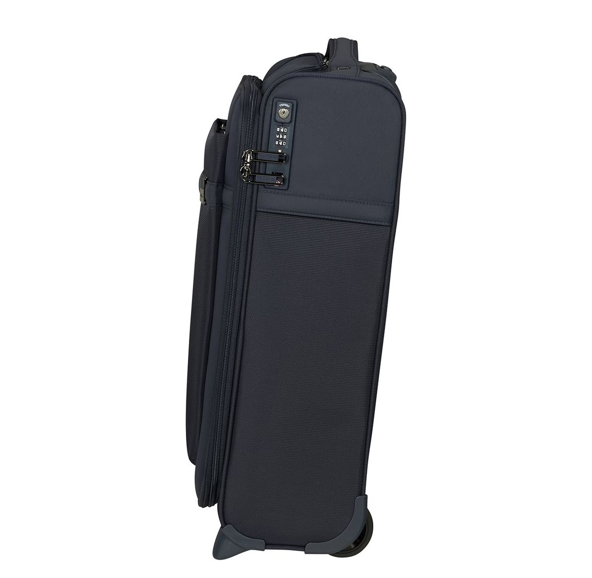 Samsonite Airea Upright 55 Exp Toppocket dark blue
