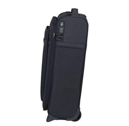Samsonite Airea Upright 55 Exp Toppocket dark blue