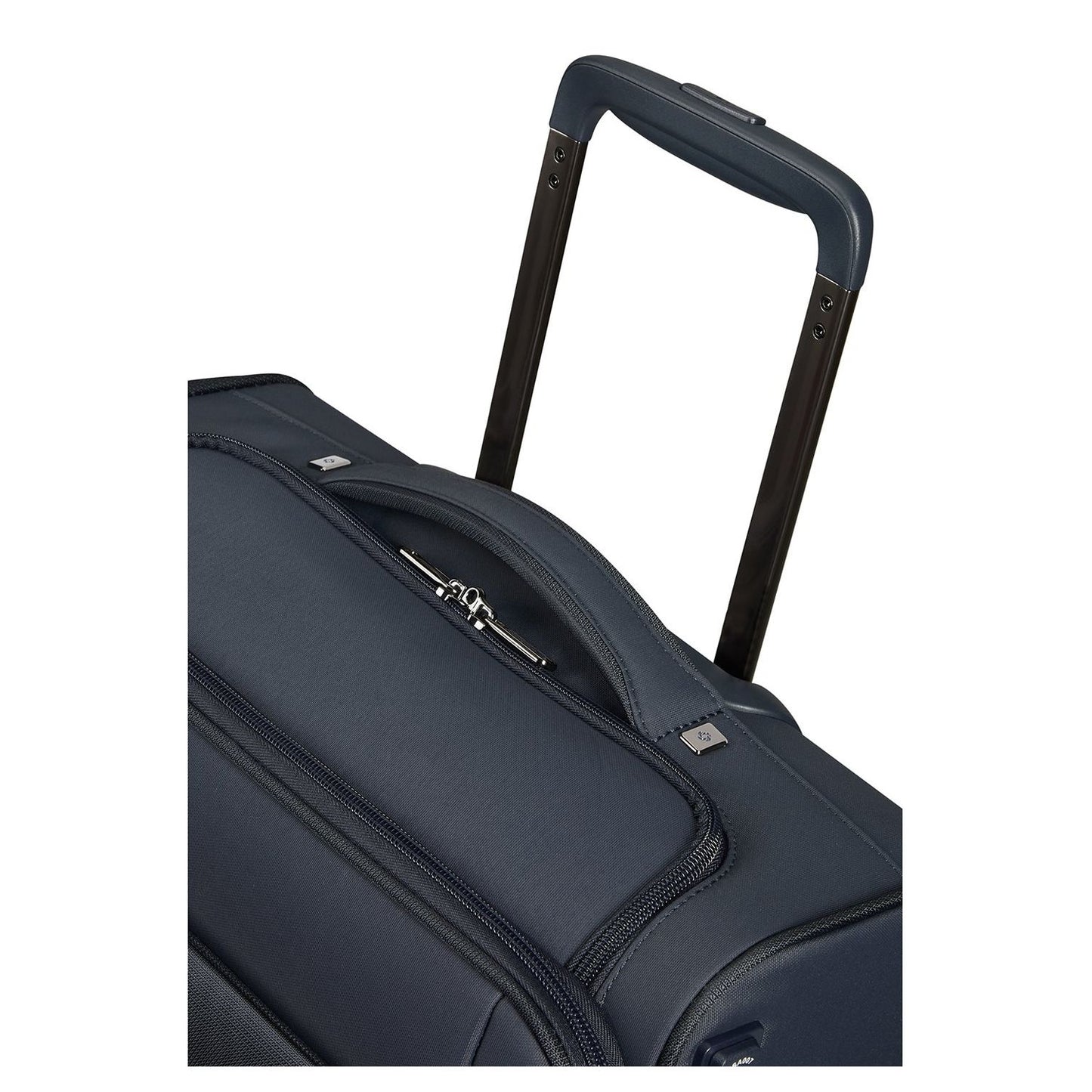 Samsonite Airea Upright 55 Exp Toppocket dark blue