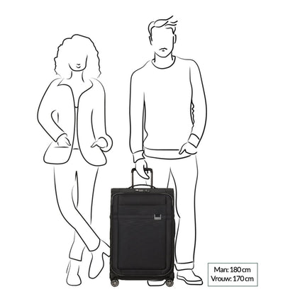 Samsonite Airea Spinner 67 Exp dark blue