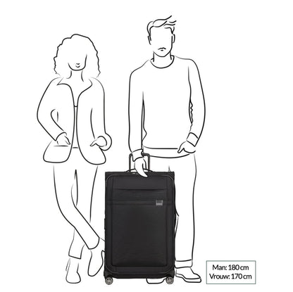 Samsonite Airea Spinner 78 Exp black