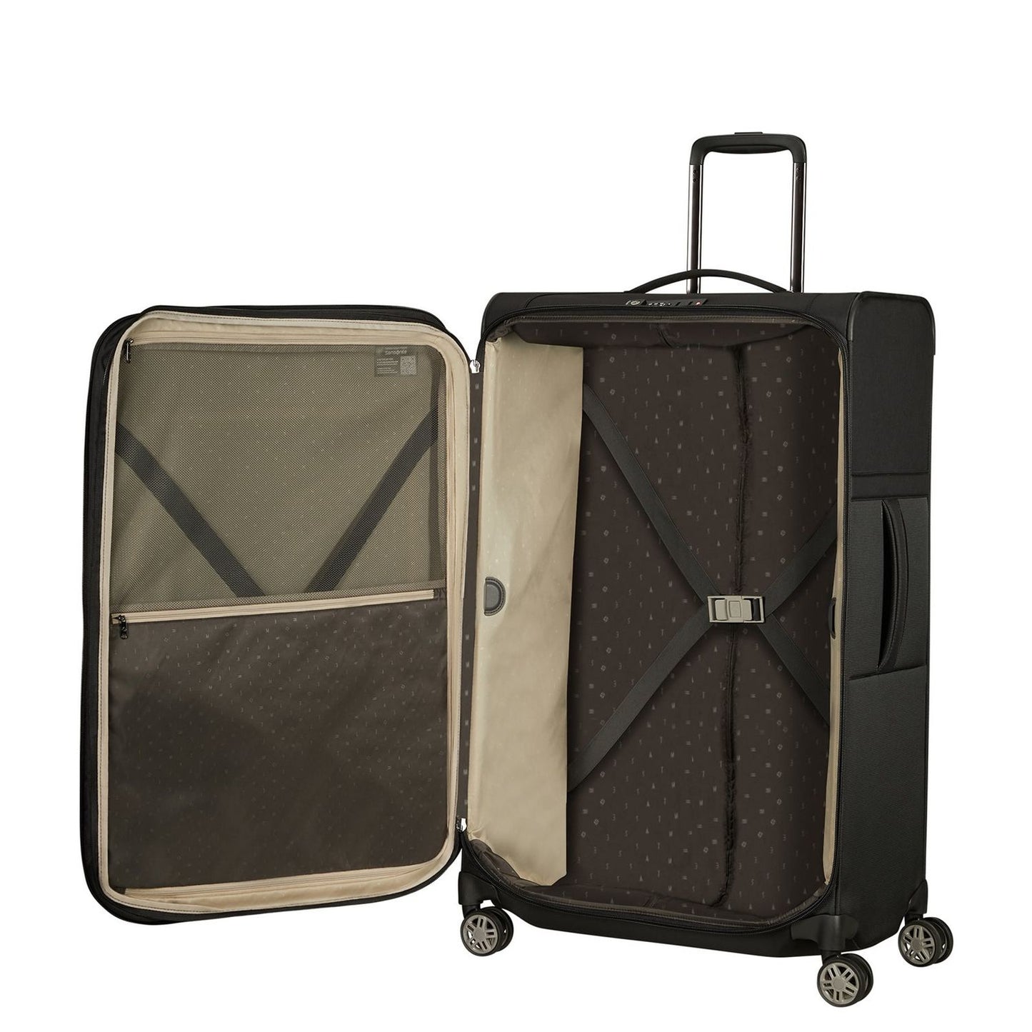 Samsonite Airea Spinner 78 Exp black